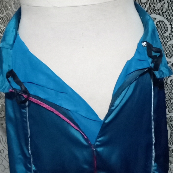 Elkont European Made satin ruffled skirt. Sz M - Picture 9 of 15